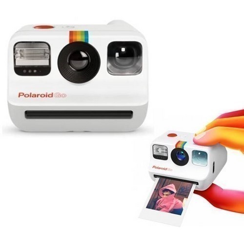 CAMARA FOTOS POLAROID GO WHITE MINI